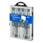 LogiLink 1x T5/T6/T7/T8/T10/T15 x 50mm Csavarhúzó készlet Elektronika- és finommechanika Belső kerek 3. bélyegkép