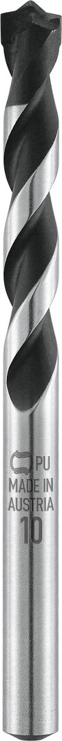 Alpen ALPEN-MAYKESTAG 0018800400100 Beton spirálfúró 4 mm Teljes hossz 75 mm 1 db bélyegkép
