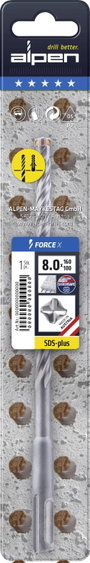 Alpen ALPEN-MAYKESTAG 0087503200100 Kalapácsfúró 32 mm Teljes hossz 450 mm 1 db 8. bélyegkép