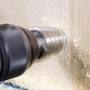 RUKO 101052E Fokozatfúró 4 - 30 mm HSS Teljes hossz 100 mm 3 oldalú szár 1 db 2. bélyegkép