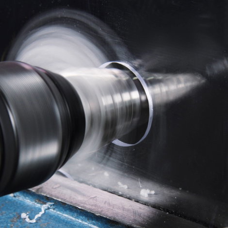 RUKO 101052E Fokozatfúró 4 - 30 mm HSS Teljes hossz 100 mm 3 oldalú szár 1 db 3. kép