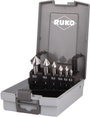 RUKO 102152RO Marófúró készlet 6 részes 6.3 mm, 8.3 mm, 10.4 mm, 12.4 mm, 16.5 mm, 20.5 mm HSS Henge bélyegkép