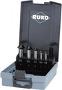 RUKO 102791PRO Marófúró készlet 5 részes 6.3 mm, 10.4 mm, 12.4 mm, 16.5 mm, 20.5 mm, 25 mm Hengeres bélyegkép