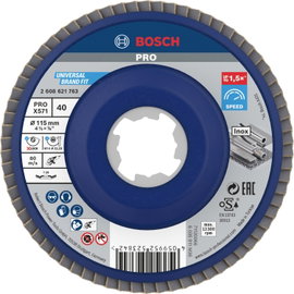 Bosch Accessories 2608621763 X-LOCK Felületcsiszoló korong Ø 115 mm 1 db
