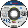 Bosch Accessories X-LOCK 2608619362 Vágótárcsa, egyenes 115 mm 1 db bélyegkép