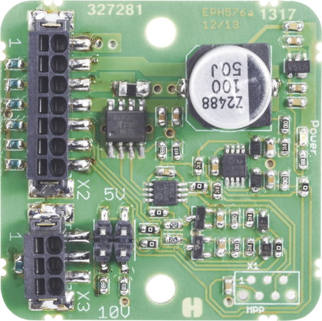 EPH Elektronik DGS 24/03 M DC fordulatszám állító 3 A 24 V/DC 2. kép