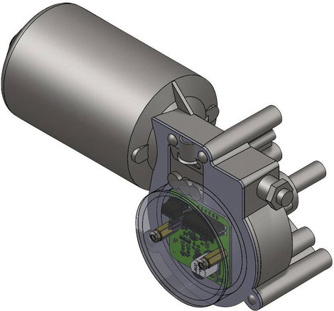 EPH Elektronik DGS 24/03 M DC fordulatszám állító 3 A 24 V/DC 4. kép