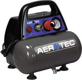 Aerotec Airliner 6 Sürített levegő kompresszor Kazán-tartalom 6 l8 bar