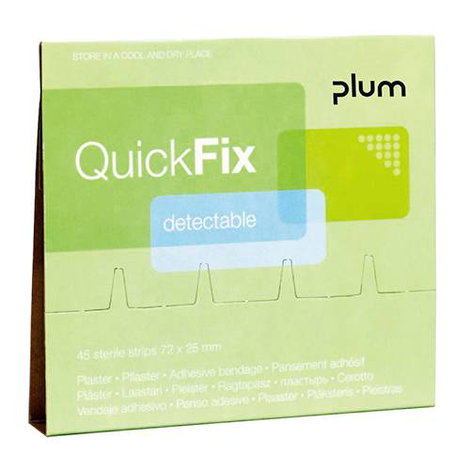 PLUM BR354045 QuickFix utántöltő csomag kimutatható vakolat