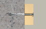 Fischer S 8 DP Terpesztő tipli 40 mm 8 mm 50126 200 db 4. bélyegkép