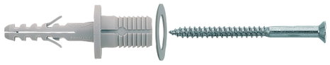 Fischer TBB Lépcsőfok rögzítő 70 mm 14 mm 60583 50 db