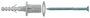 Fischer TBB Lépcsőfok rögzítő 70 mm 14 mm 60583 50 db bélyegkép
