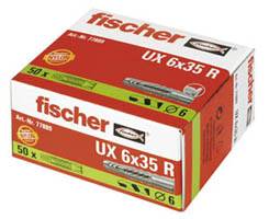 Fischer UX 6 x 35 R Univerzális tipli 35 mm 6 mm 77889 50 db