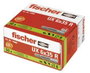 Fischer UX 6 x 35 R Univerzális tipli 35 mm 6 mm 77889 50 db bélyegkép