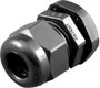 Hammond Electronics 1427CG7 Törésgátló Szorítási átmérő (max.) 6.5 mm Poliamid Fekete 1 db bélyegkép