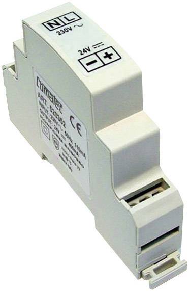Comatec PSM1/10.12 Kalapsínes tápegység 12 V/DC 0.83 A 10 W Tartalom, tartalmi egységek rendelésenké