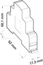 Comatec PSM1/10.12 Kalapsínes tápegység 12 V/DC 0.83 A 10 W Tartalom, tartalmi egységek rendelésenké 2. bélyegkép