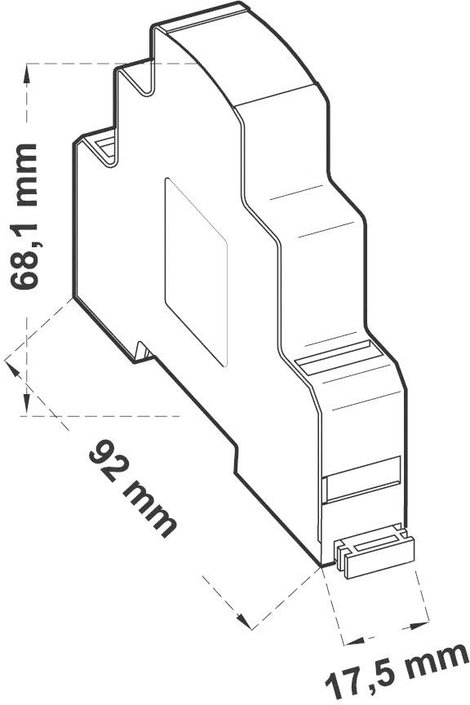 Comatec PSM1/10.12 Kalapsínes tápegység 12 V/DC 0.83 A 10 W Tartalom, tartalmi egységek rendelésenké 2. kép