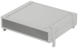 Bopla BOTEGO BO 62609 Asztali műszerdobozok 256.9 x 307.35 x 65.2 ABS Élénk szürke (RAL 7035) 1 db