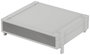 Bopla BOTEGO BO 62609 Asztali műszerdobozok 256.9 x 307.35 x 65.2 ABS Élénk szürke (RAL 7035) 1 db bélyegkép