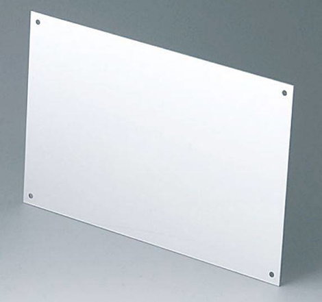 OKW AS054468 Pultos műszerdobozok 228 x 76 x 216 ABS, Alumínium Alumínium (eloxált) 1 db 2. kép