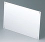 OKW AS054468 Pultos műszerdobozok 228 x 76 x 216 ABS, Alumínium Alumínium (eloxált) 1 db 2. bélyegkép