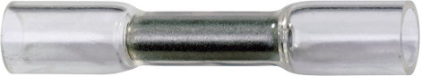 DSG Canusa 793100012 Ütközős összekötő Zsugorcsővel 0.10 mm² Teljesen szigetelt Átlátszó 1 db