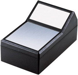 TEKO 790.9 Pultos műszerdobozok 145 x 85 x 73 ABS, Alumínium Fekete, Ezüst 1 db
