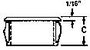 PB Fastener AF0625 Kábelátvezető Szorítási átmérő (max.) 11.1 mm Lemezvastagság (max.) 3.2 mm Poliam 2. bélyegkép