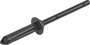 PB Fastener 301-9117-1010 Szegecs Lyuk Ø 4 mm PA 6.6/POM Fekete 1 db bélyegkép