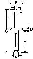 PB Fastener 301-9117-1010 Szegecs Lyuk Ø 4 mm PA 6.6/POM Fekete 1 db 3. bélyegkép