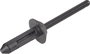 PB Fastener 301-9124-1010 Szegecs Lyuk Ø 5 mm PA 6.6/POM Fekete 1 db bélyegkép