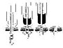 PB Fastener 301-9124-1010 Szegecs Lyuk Ø 5 mm PA 6.6/POM Fekete 1 db 2. bélyegkép