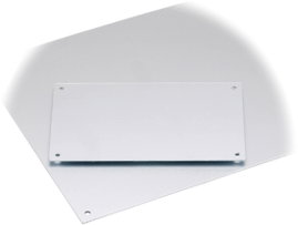 Fibox FP 21/18 Előlap Alumínium Alumínium 1 db