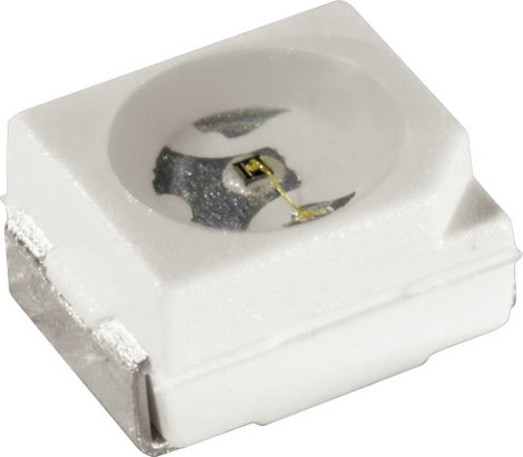 OSRAM SFH 4253 Infravörös emitter 860 nm 60 ° PLCC2 SMD