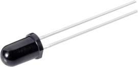OSRAM SFH 4546 Infravörös emitter 950 nm 20 ° 5 mm Radiális kivezetéssel