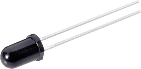 OSRAM SFH 4546 Infravörös emitter 950 nm 20 ° 5 mm Radiális kivezetéssel