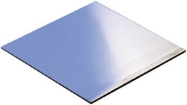 Rademacher WR-Typ 2015-5 Szerelőlap (H x Sz x Ma) 300 x 200 x 1.5 mm Alumínium Alumínium 1 db