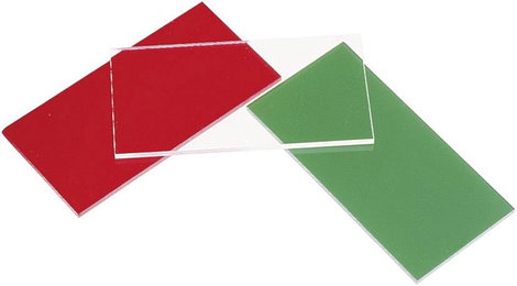 Akril üveglap (H x Sz) 100 mm x 50 mm Anyagvastagság 3 mm Átlátszó 1 db