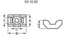 PB Fastener TM 48 Rögzítő foglalat csavaros TM 48 Köteg átmérő tartomány 11 mm (max) Natúr 1 db 2. bélyegkép
