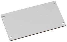 Spelsberg TG MPI-1608 Szerelőlap (H x Sz x Ma) 131 x 73 x 2.5 mm Szigetelőanyag 1 db