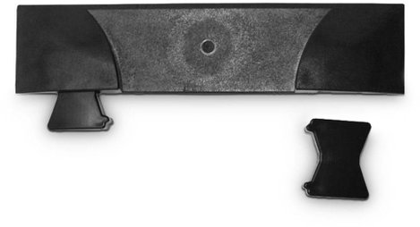 DEFENDER by Adam Hall Végdarab 85308 Termoplasztikus poliuretán (TPU) Fekete Csatornák: 5 125 mm Tar