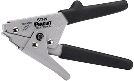 Panduit G-CTSTHV Kábelkötöző, nemesacél MBT-sorozat Sárga
