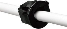 PB Fastener H-1857 Törésgátló Szorítási átmérő (max.) 9.8 mm Lemezvastagság (max.) 4 mm Poliamid Fek