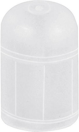 PB Fastener 062006000003 Védősapka Szorítási átmérő (max.) 5.7 mm Polietilén Natúr 1 db