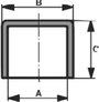 PB Fastener 062006000003 Védősapka Szorítási átmérő (max.) 5.7 mm Polietilén Natúr 1 db 4. bélyegkép