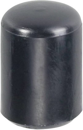 PB Fastener 009 0040 220 03 Védősapka Szorítási átmérő (max.) 4 mm Polietilén Fekete 1 db