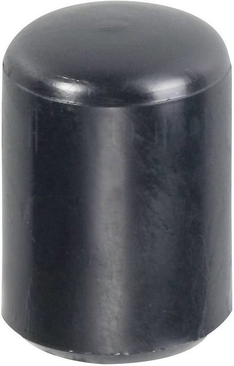 PB Fastener 009 0050 220 03 Védősapka Szorítási átmérő (max.) 5 mm Polietilén Fekete 1 db