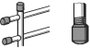 PB Fastener 009 0050 220 03 Védősapka Szorítási átmérő (max.) 5 mm Polietilén Fekete 1 db 2. bélyegkép