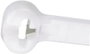 Panduit CVR150BK BT1M-C Kábelkötöző 102 mm 2.40 mm Natúr Fém nyelvvel 1 db bélyegkép